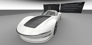 NVIDIA Variable Rate Shading Demonstrated in Autodesk VRED | NVIDIA Technical Blog