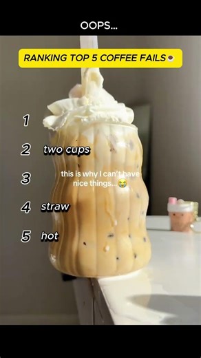 Coffee Fails That Will Make You Laugh 😂 | Try Not To Laugh #shorts #coffeefail