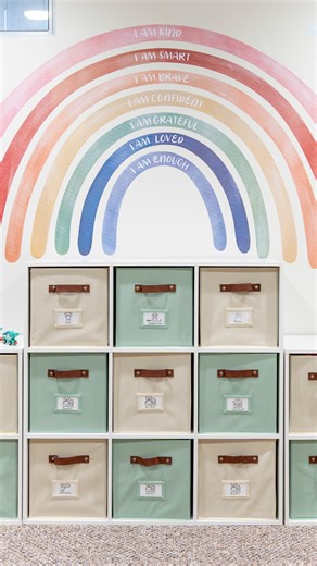 Cassandra Aarssen • Organizing Expert on Instagram: "Making organizing crazy fast by using pre-determined categories! To see more clever home organization tips & ideas 🤩 check out my latest HOME MAKEOVER YouTube video at link in bio! We surprise a mom with a space for her to spend time together with her family . And give her a space of her own! Have a peek and lmk what you think! #kidsplayroomideas #homeorganization #homeorganizing #roommakeover #homemakeovers"