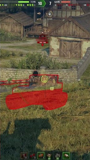 WOT - TYPE 71 - 7 KILLS 12.3K DAMAGE ACE TANKER - World Of Tanks