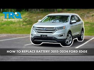 How to Replace Battery 2015-2024 Ford Edge