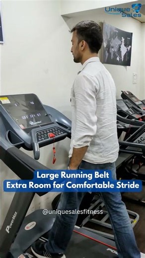 Powermax TAC-600 Motorized Treadmill