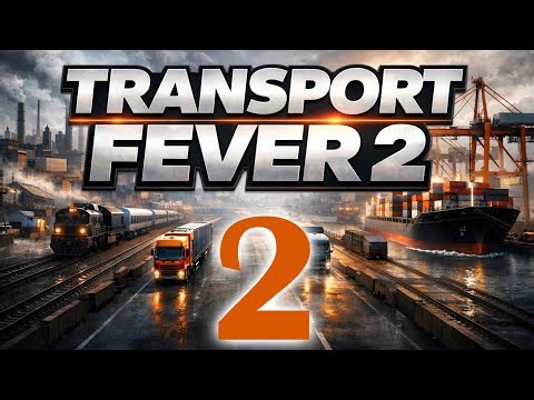 Transport Fever 2 | Episode 2 – Expansion 1853–1856 | First Passenger Lines | No Commentary | 2K