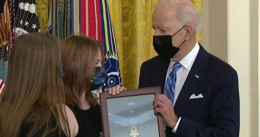 Biden awards Medal of Honor to 3 Army service members