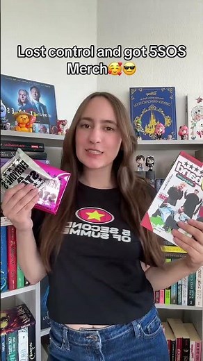 5SOS Merch Haul! #5secondsofsummer #5sos