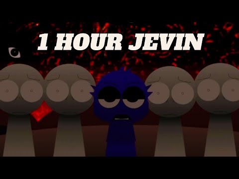 Sprunki Jevin Pyramixed Phase 3 Sound 1 hour | Horror Mod Full Video