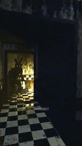 Springtrap Footage #fnaf #fnafhorror #fivenightsatfreddys #springtrap