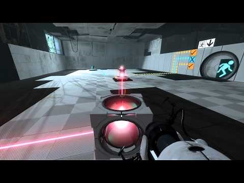 Portal 2 walkthrough - Chapter 3: The Return - Test Chamber 14