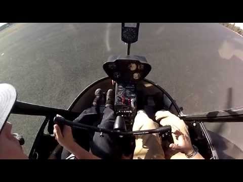 Helicopter Loss of Tail Rotor or Loss of Tail Rotor Effectiveness (LTE) in Hover (Simulated)