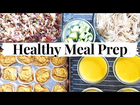 Healthy Meal Prep/Meal Planning- Family Of Three!