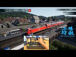 Train Sim World Controller