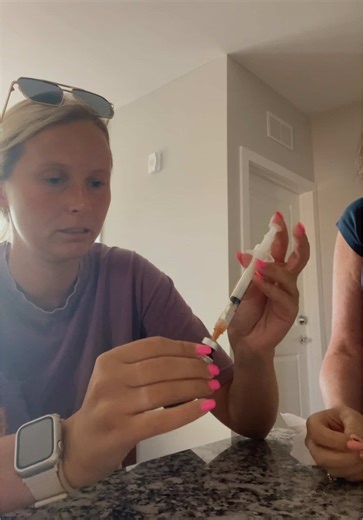 Preparación mensual de inyección de B12