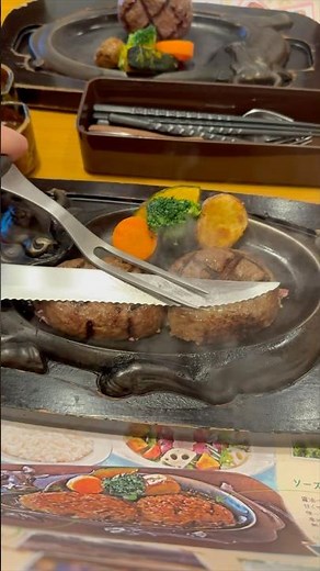 【静岡グルメ】炭焼きハンバーグさわやか｜肉汁じゅわ〜🤤行列必至の名店