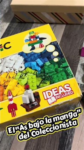 ¡El secreto de todo constructor! 🧱✨set 10693 de LEGO Classic."#DavoBricks#BasicBricks #LegoIdeas