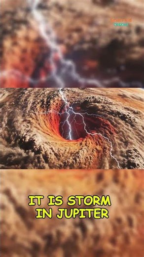 This Storm on Jupiter Is Bigger Than Earth