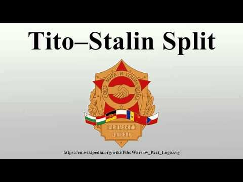 Tito–Stalin Split
