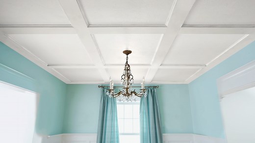 How to Build a Coffered Ceiling