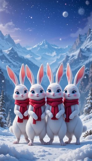 Snow Bunny su TikTok