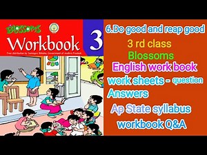Do good and reap good lesson workbook question answers ap 3rd class english@studiesbynadiya4403