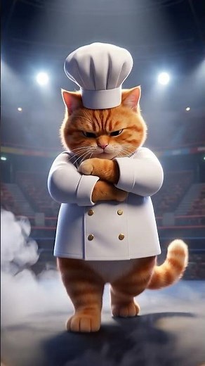 Never Call Him Fat... Call Him CHEF! 😤🥘 #aivideo #shorts