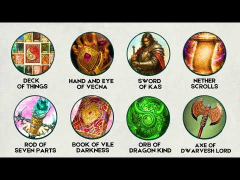 DND's Most Powerful Artifacts Explained in 12 Minutes