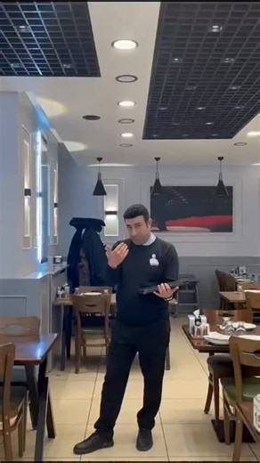 Hamza Akar on Instagram: "#restorant #asmr #asroma #garson #lokanta"