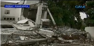 Collapse of Chuzon Supermarket in Porac caused by several violations —DPWH