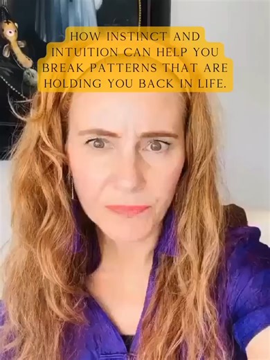 Your Intuition Knows the Patterns Holding Your Spirit Back 🔮 ✨ Most people think instinct and intuition are the same thing. But they’re not. Instinct is your body’s ancient intelligence. It’s the part of you that senses danger… that reacts before the mind even catches up. Intuition is different. Intuition is the quiet voice of your spirit. It doesn’t shout. It doesn’t panic. It simply knows. And when you begin listening to that inner knowing, something powerful happens. You start recognizing th