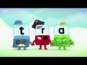 Alphablocks S01E04 Why 少儿英语 字母