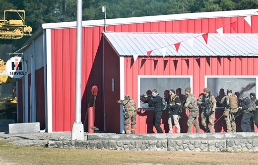 Fort Bragg’s Green Beret warfare test in North Carolina set to begin