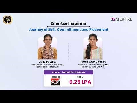Top Embedded Systems Course | Success Story of Jalla & Rutuja Placed at Electropneumatics