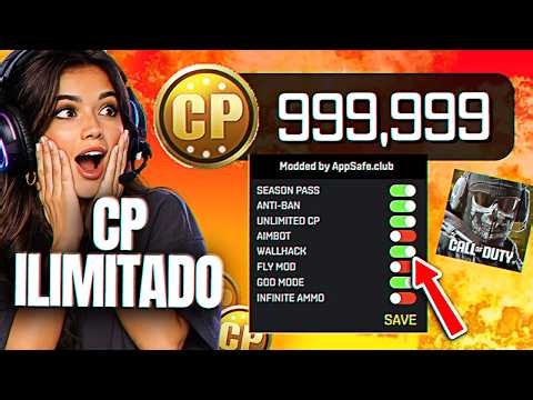 🔥 COD MOBILE MOD MENU 2026 ✅ CRÉDITOS Y PUNTOS INFINITOS | ACTIVACIÓN PASO A PASO (ANDROID/iOS)