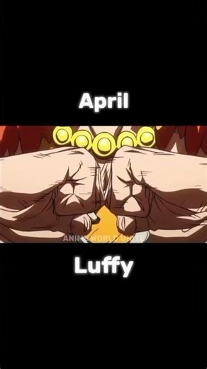 Your Month Your Anime Character Part 2 (April–June) 🔥 #anime #shorts