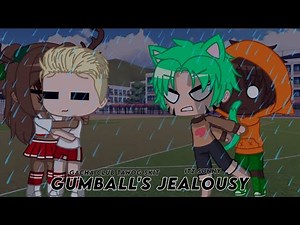 || Gumball's Jealousy || Gacha Club TAWOG Skit || Itz Sunny ☀️ ||