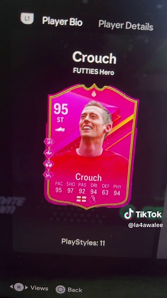 Peter Crouch with finesse and aerial at 6’7😭😭😭😭😭