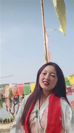 mate mate gow bata ako...🥰#nepali#song#youtubeshortsvideo ❤️happy losar🎀