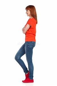 View 18 Standing Arms Crossed Reference