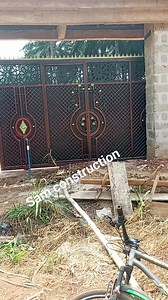 6.5K views · 110 reactions | Automatic gate activated 欄 #gold #homerenovation | Creative welders | Facebook