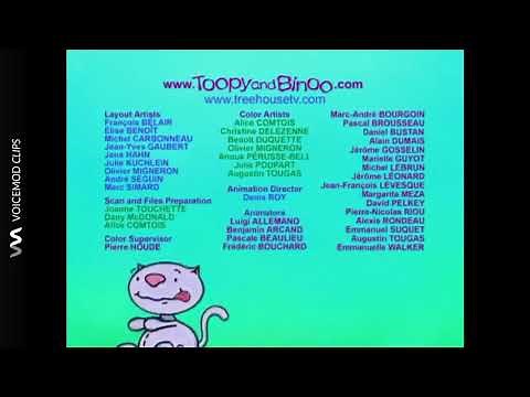Toopy And Binoo Credits Vocoded To Tetris Theme