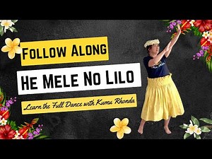 He Mele No Lilo (from Lilo & Stitch) Follow-Along Hula | Hālau Lāleʻa with Kumu Rhonda