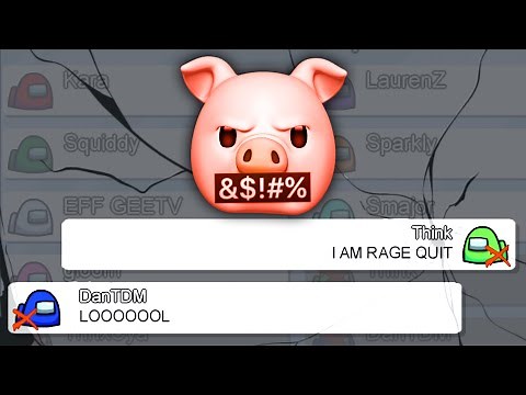 AMONG US but i died first. Every. Single. TIME!!!!