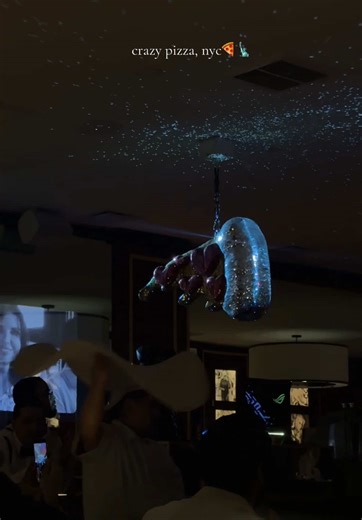 Clubbing? No. Crazy Pizza. @crazypizza.official #nyc #crazypizza