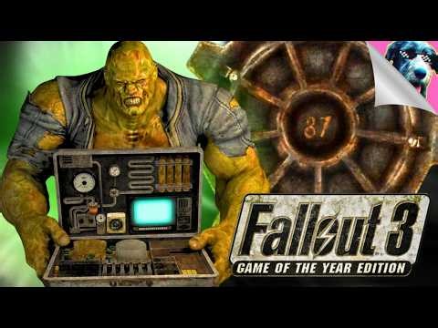 FAWKES AND THE G.E.C.K. | Fallout 3 GOTY Edition [Modded Playthrough] - Part 22