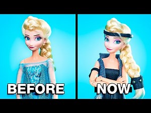 Changing The Look Of The Princesses | Disney Princesses Fashion Emergency