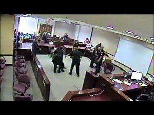 Courtroom melee: Punches, Tasers after verdict in Ocala murder trial