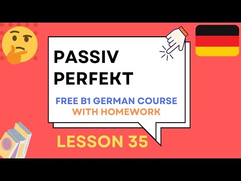 German Passive Voice in Perfect Tense | Master This B1 Grammar Rule