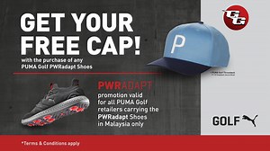 Gila Golfer's unbox PUMA Golf's PWRADAPT Disc. The collection presents three outstanding designs (#IGNITE PWRADAPT, IGNITE PWRADAPT DISC and IGNITE PWRADAPT Leather) to provide golfers with state-of-the-art technology, comfort and stability in three stylish silhouettes. When you purchase any PWRadapt Shoes from today (selected PUMA Golf retailers in Malaysia only) you can collect a FREE PUMA Golf Throwback P110 Snapback from Gila Golfers! Learn more: https://bit.ly/30VyA2g Shop online: https://b