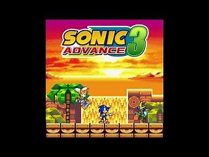 Sonic Advance 3 (Re-Engineered Soundtrack) [XQ AGBPlay]