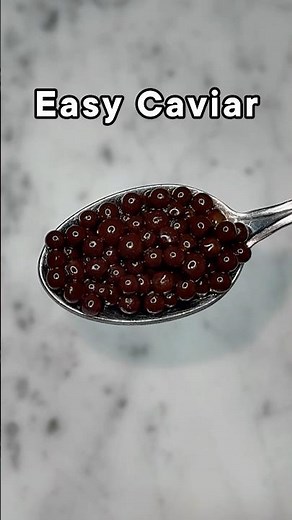 Easy Caviar 🫧 Get the Recipes on @gronda