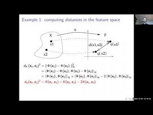 Lecture 4 on kernel methods: Kernel Trick